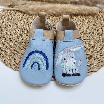 Preview: Barfußpuschen Esel Preview: Barfußpuschen Esel